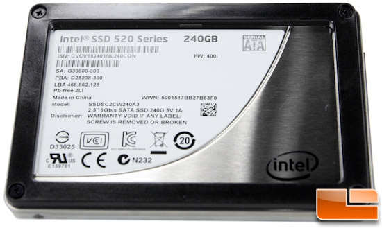 Intel 520 240GB 