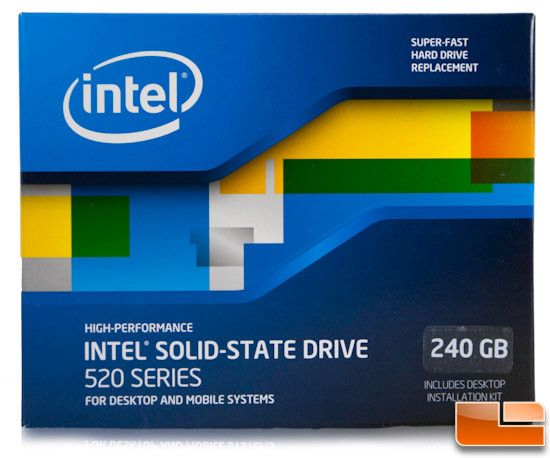 Intel 520 240GB Box