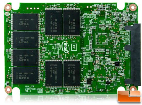 Intel 520 240GB PCB