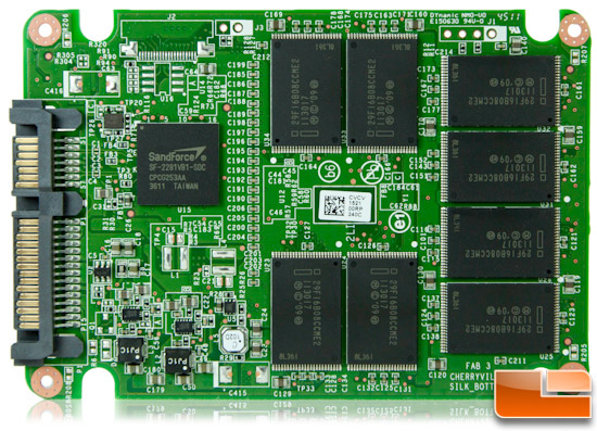 Intel 520 240GB PCB