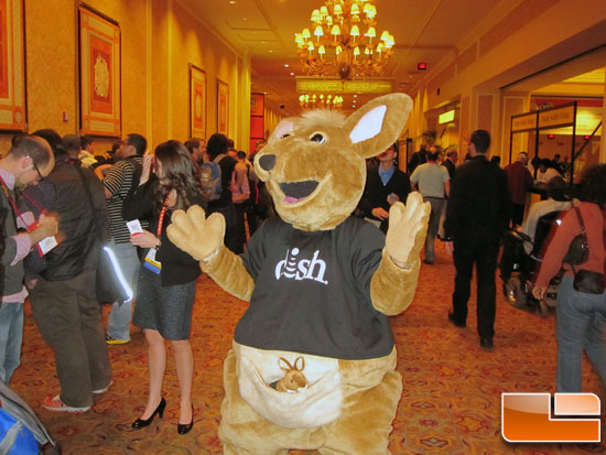 Dish Kangaroo CES 2012