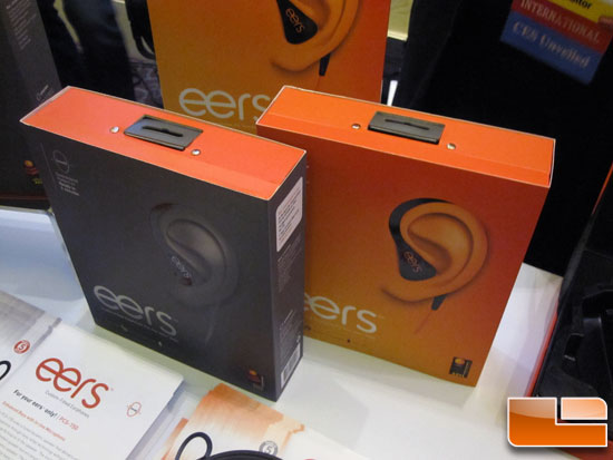 Eers Custom Fitted Earphones