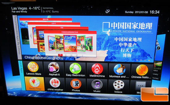 Lenovo Google TV Remote