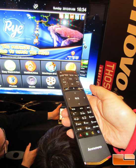 Lenovo Google TV Remote