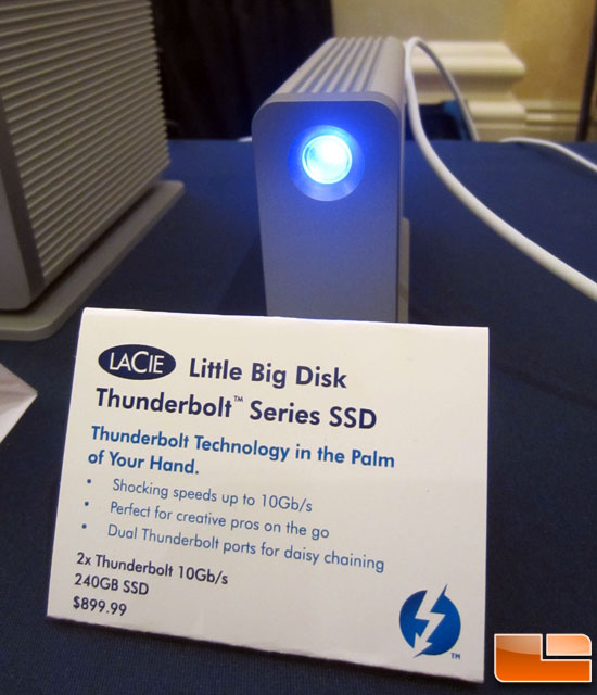 Lacie Thunderbolt