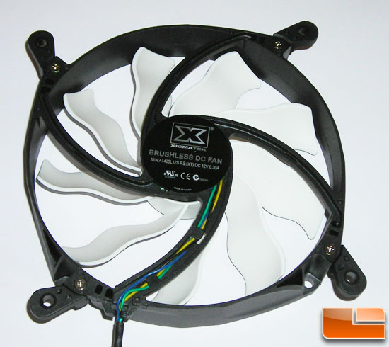 Xigmate XAF 140mm Fan Series Roundup XAF-F1452 Back