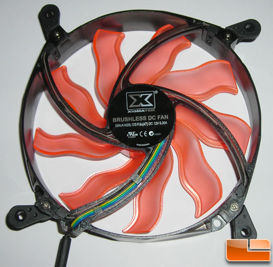 Xigmate XAF 140mm Fan Series Roundup XAF-F1453 Back