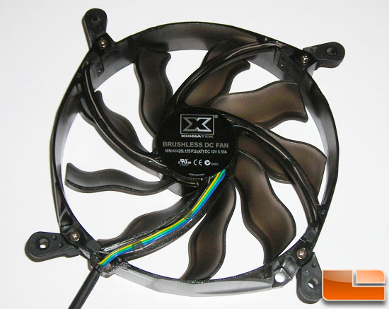 Xigmate XAF 140mm Fan Series Roundup XAF-F1454 Back