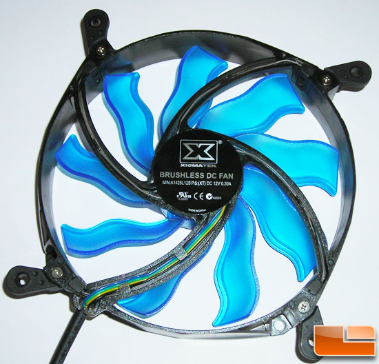 Xigmate XAF 140mm Fan Series Roundup XAF-F1456 Back