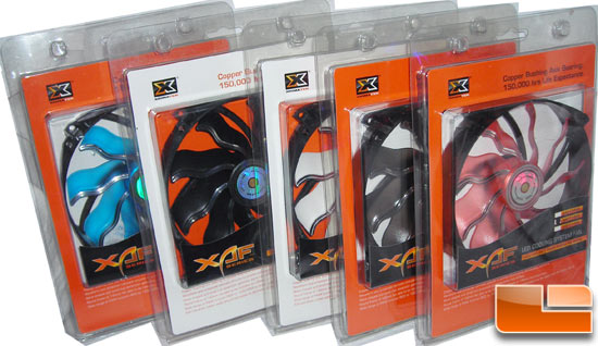 Xigmatek XAF Series 140mm Fan Round-Up