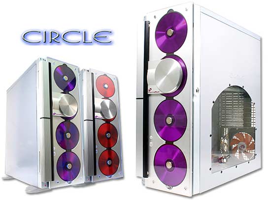 ThermalRock Circle Full Tower Case