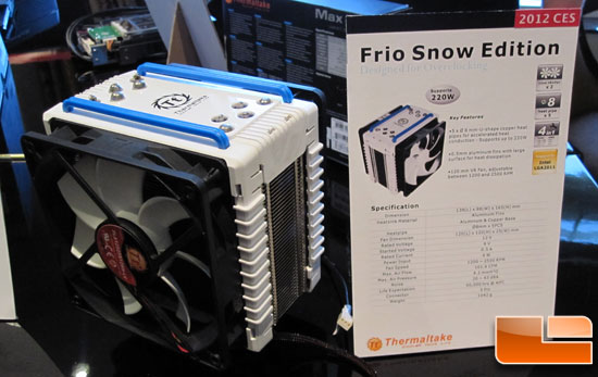 Thermaltake Frio Heatsink