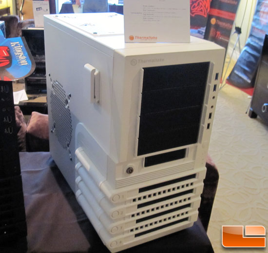 Thermaltake Level 10 GTS Snow Edition Case Thermaltake Level 10 GTS Snow Edition Case