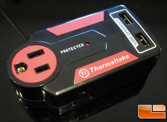 Thermaltake Travel TriP Surge Protector