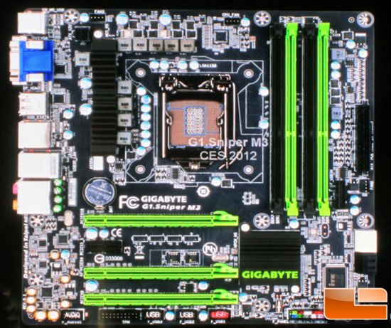 GIGABYTE Intel Z77 G1.Sniper 3 Motherboard