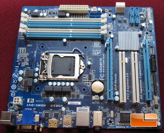 Ces 12 Gigabyte Shows Intel Z77 Motherboard Lineup For Ivy Bridge Page 2 Of 2 Legit Reviews Gigabyte Z77x Ud5h Z77x Ud3h 5m D3h