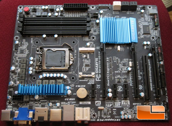 GIGABYTE GA-Z77X-UD3H Intel Z77 'Ivy Bridge' Motherboard