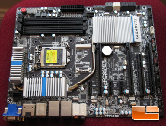 GIGABYTE GA-Z77X-UD5H Intel Z77 'Ivy Bridge' Motherboard