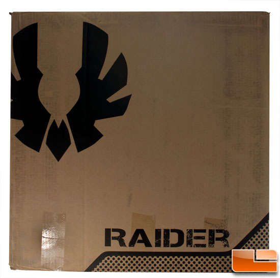 BitFenix Raider Box Front