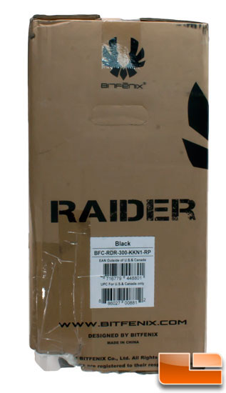 Bitfenix Raider box left