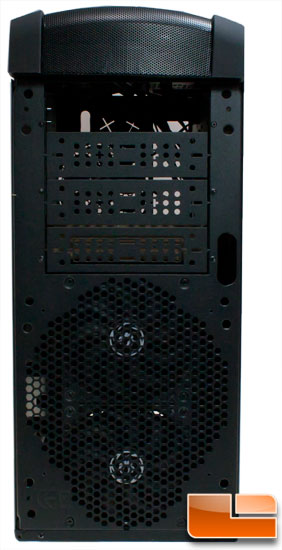 BitFenix Raider front off BitFenix Raider front off