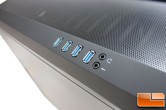 BitFenix Raider USB 3.0 Ports BitFenix Raider USB 3.0 Ports