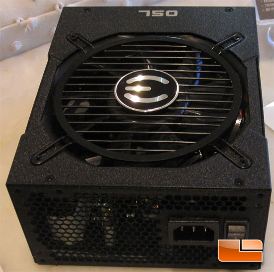 EVGA 750 Watt Power Supply