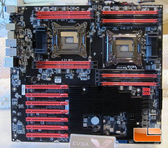 CES 2012: EVGA SR-X Dual Socket  2011 Motherboard & Power Supplies