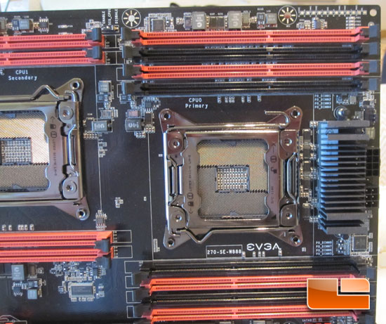 EVGA SRX Dual Socket LGA2011 Motherboard EVGA SRX Dual Socket LGA2011 Motherboard