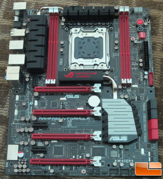 ASUS Rampage IV Formula Intel X79 Motherboard