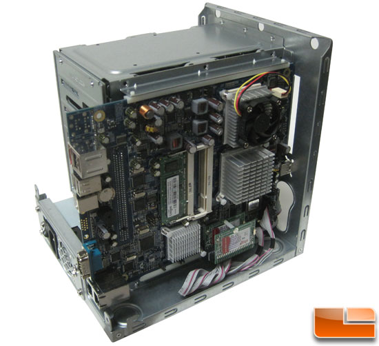 Thecus N5500 5 bay NAS motherboard