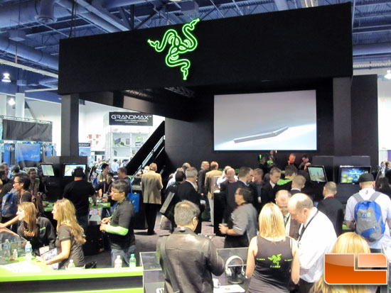 Razer CES Booth