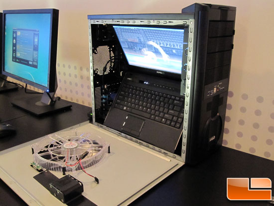 AMD Trinity Laptop AMD Trinity Laptop