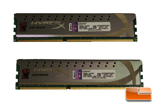 Kingston HyperX modules