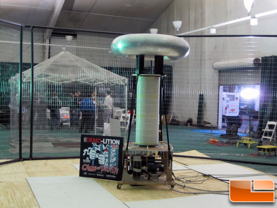 ioSafe Tesla Coil ioSafe Tesla Coil