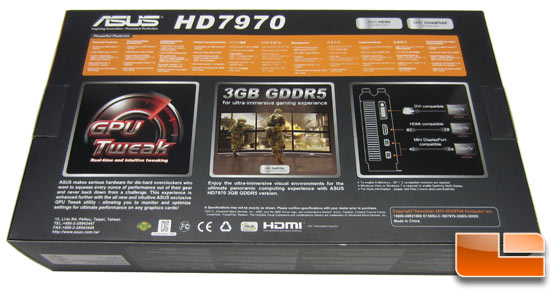 ASUS Radeon HD 7970 Retail Box