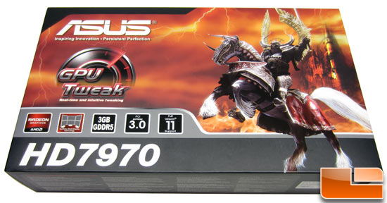 ASUS Radeon HD 7970 Retail Box