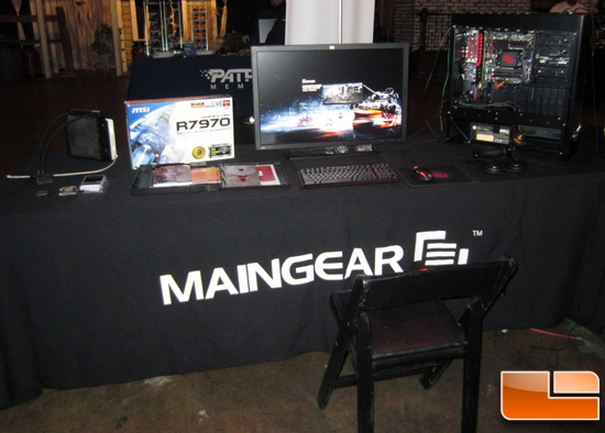 Maingear Booth