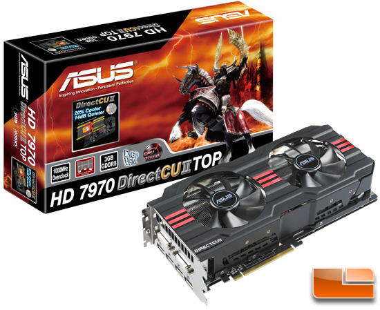 ASUS HD7970 DC2 Top Video Card