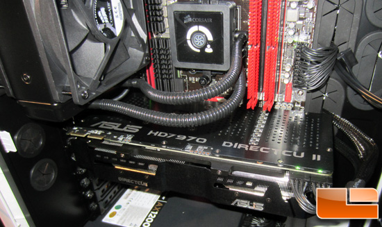 ASUS HD7970 DirectCU II video card