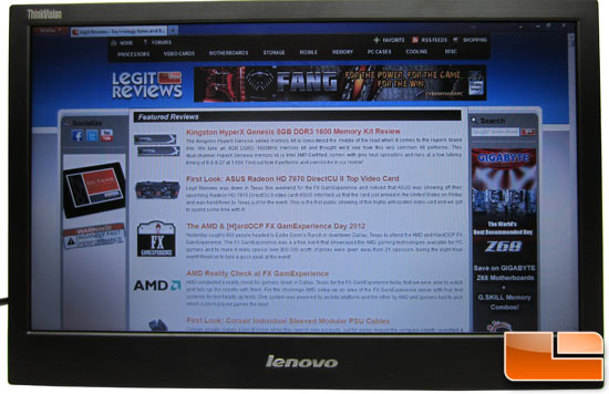 Lenovo ThinkVision LT1421 Screen Protector