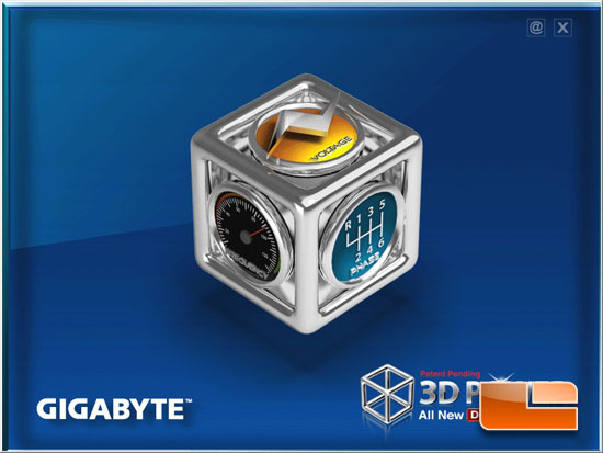 GIGABYTE Intel X79 3D Power GIGABYTE Intel X79 3D Power
