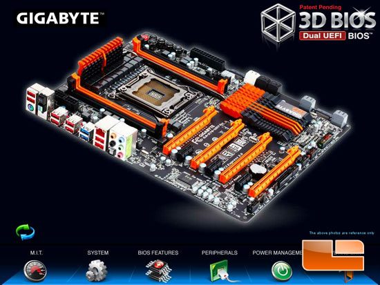 GIGABYTE GA-X79-UD7 3D UEFI BIOS GIGABYTE GA-X79-UD7 3D UEFI BIOS