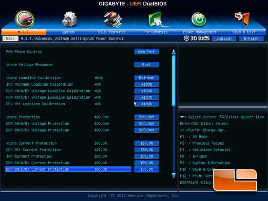 GIGABYTE GA-X79-UD7 3D UEFI BIOS GIGABYTE GA-X79-UD7 3D UEFI BIOS
