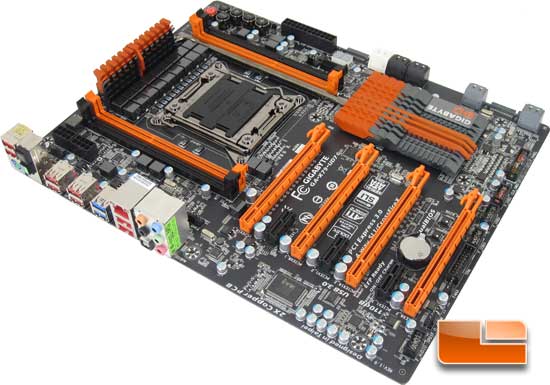 GIGABYTE GA-X79-UD7 Intel X79 Motherboard layout