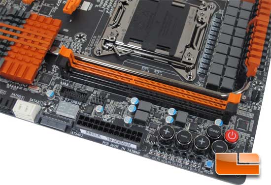 GIGABYTE GA-X79-UD7 Intel X79 Motherboard layout