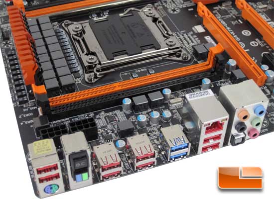 GIGABYTE GA-X79-UD7 Intel X79 Motherboard layout