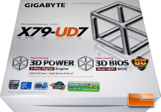 GIGABYTE GA-X79-UD7 Intel X79 Motherboard GIGABYTE GA-X79-UD7 Intel X79 Motherboard