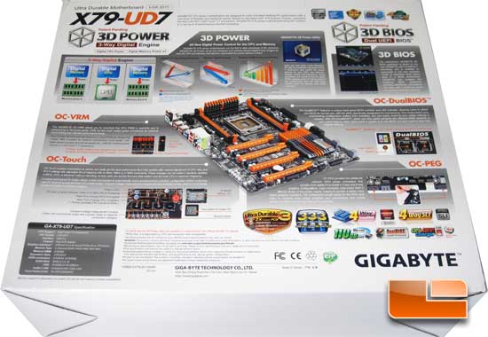 GIGABYTE GA-X79-UD7 Intel X79 Motherboard