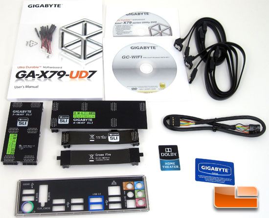 GIGABYTE GA-X79-UD7 Intel X79 Motherboard GIGABYTE GA-X79-UD7 Intel X79 Motherboard
